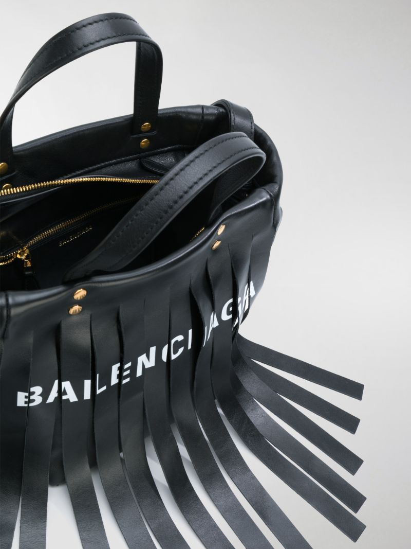 balenciaga fringe bag