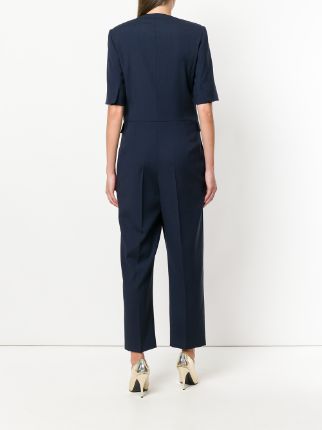 double-breasted jumpsuit展示图