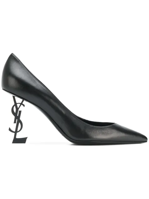 SAINT LAURENT OPYUM 85 PUMPS,4841600NOUU12867368