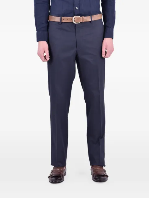 Dell'oglio tailored gabardine trousers
