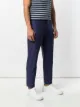 Incotex straight cropped chinos