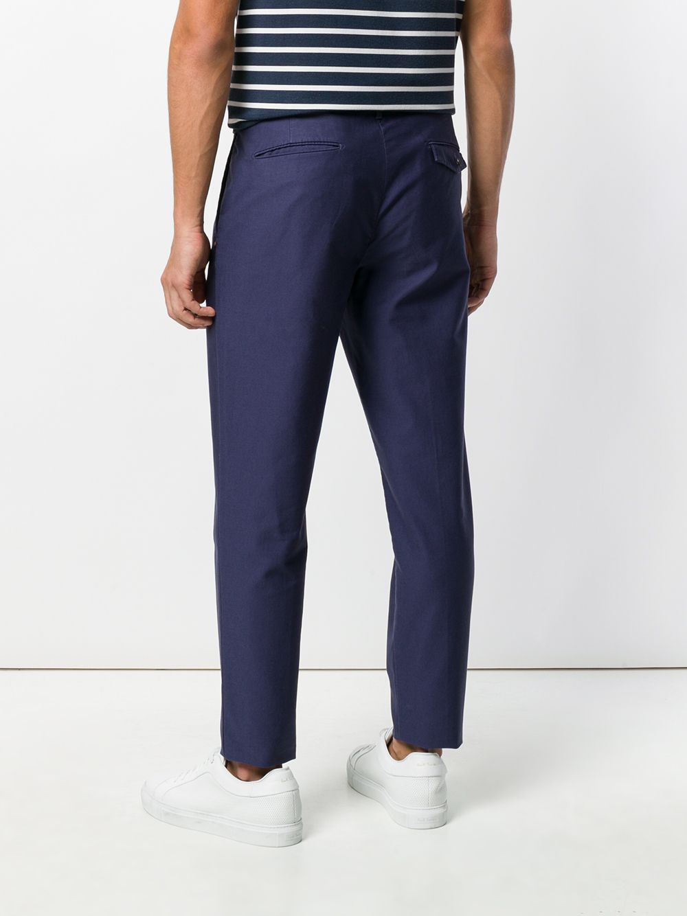 Incotex Straight Cropped Chinos - Farfetch