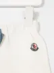 Moncler Kids السراويل الرباط