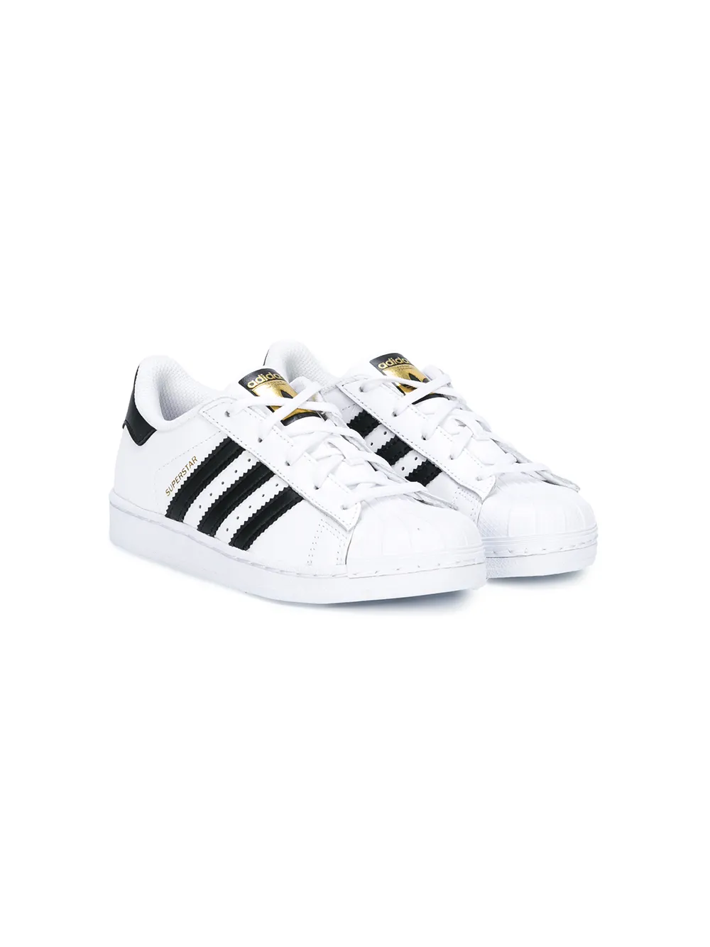 adidas Originals Kids Superstar sneakers adidas Originals Kids Superstar sneakers