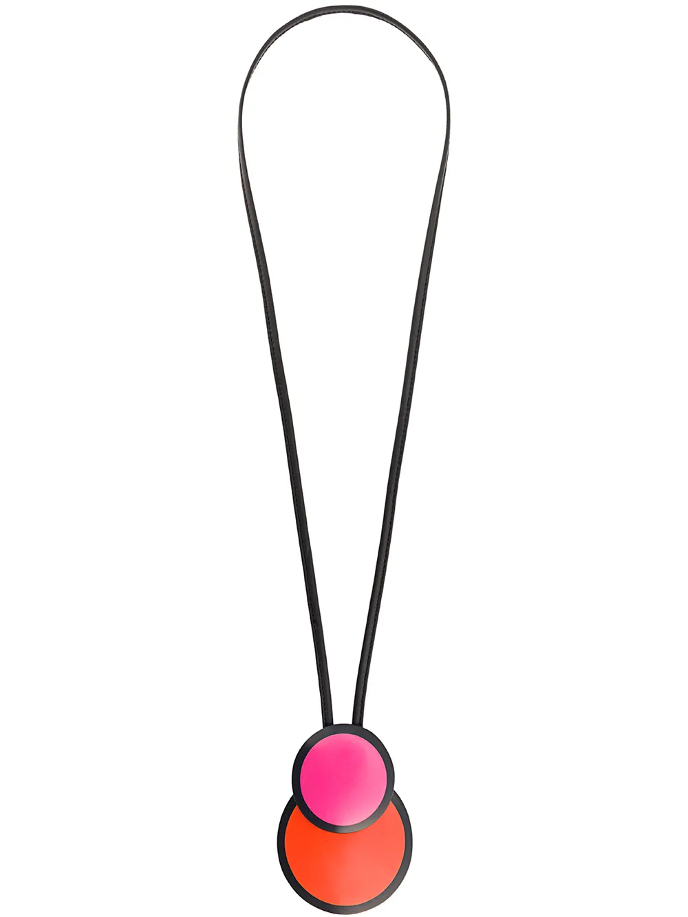 

Monies colour block necklace - Black