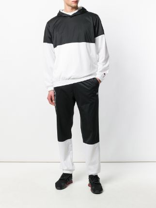 colourblock pullover hoodie展示图