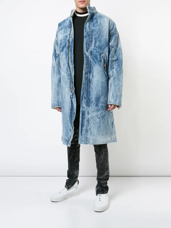 fear of god denim coat