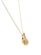 Anissa Kermiche Gold-plated silver Finger necklace