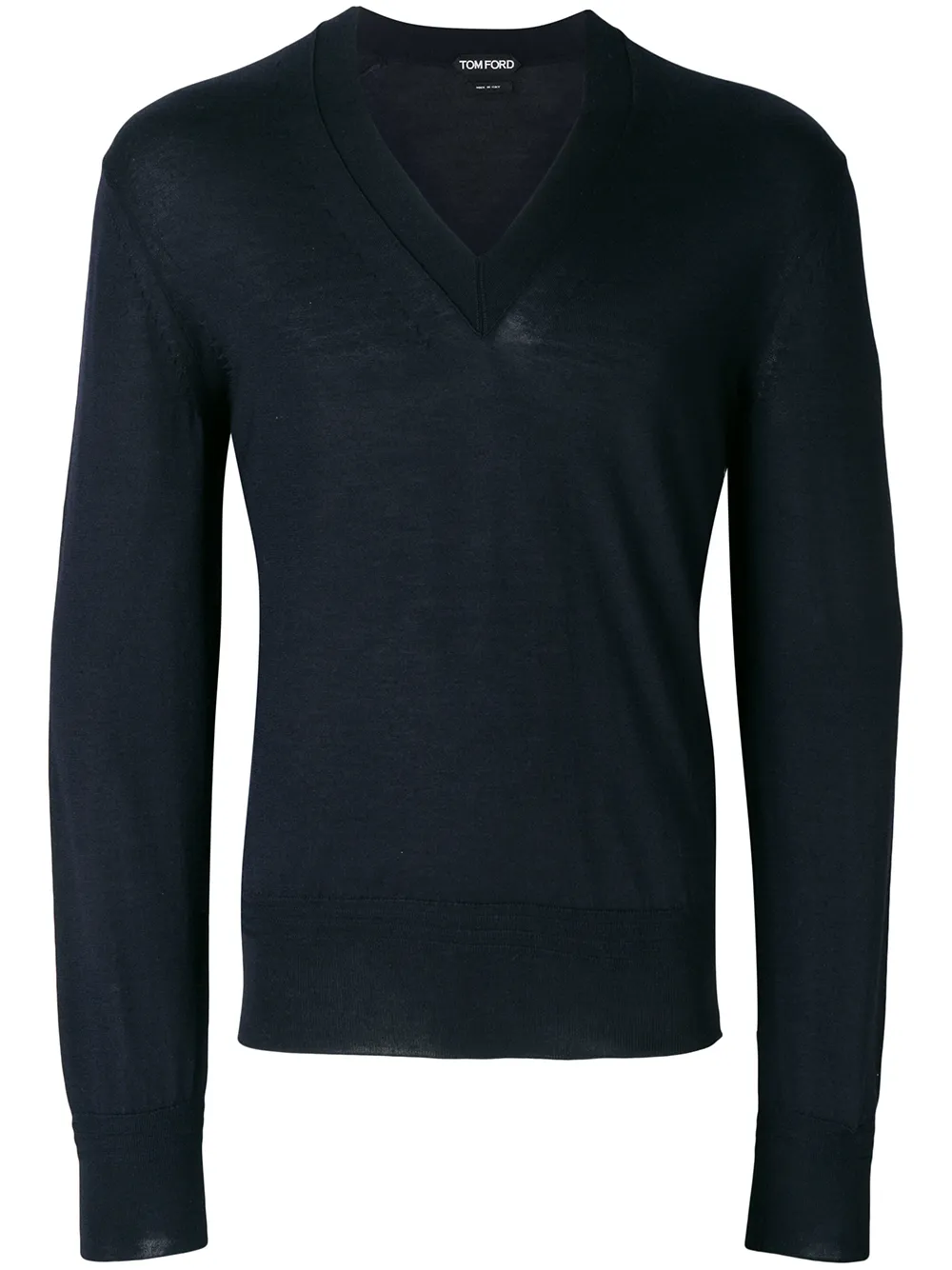TOM FORD v-neck sweater | Blue | Image 1