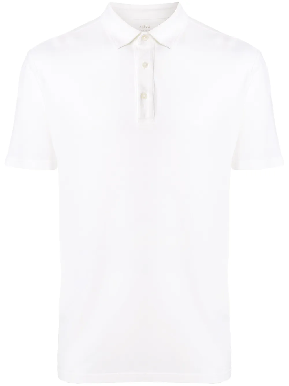 pique polo shirt