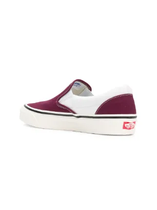 vans classic slip on