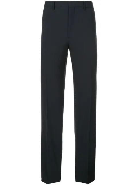 Kenzo straight-leg tailored trousers