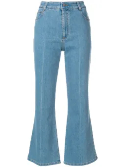 Calça jeans cropped