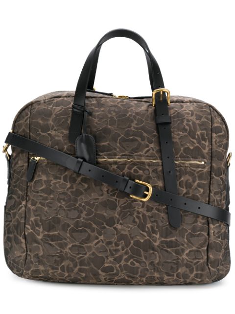 MISMO MISMO PRINTED HOLDALL - BROWN,MS67611812870211