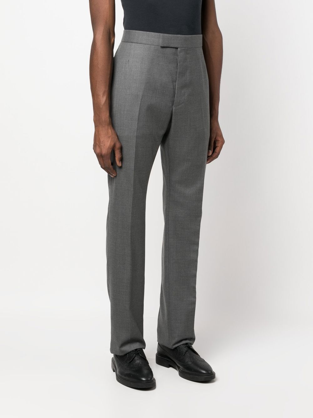 Jacquemus cropped tailored trousers Men