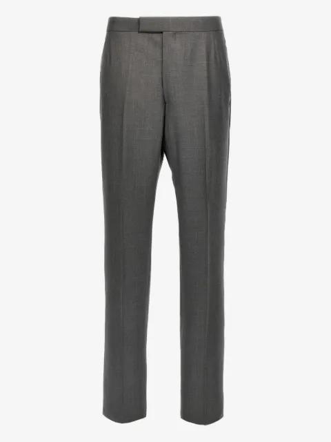 Thom Browne 백스트랩 크롭 팬츠