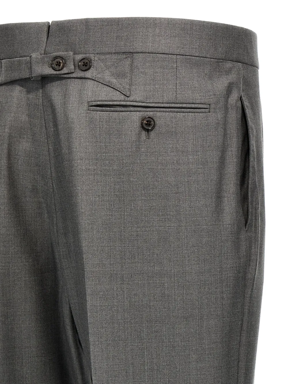 Thom Browne Pantaloni sartoriali crop | Abbigliamento | Image 4