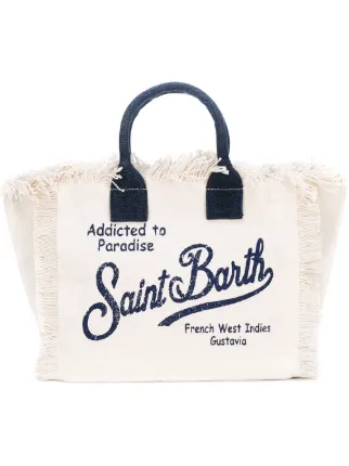 Mc2 Saint Barth Kids Branded Beach Bag Farfetch Mc2 Saint Barth Kids Branded Beach Bag