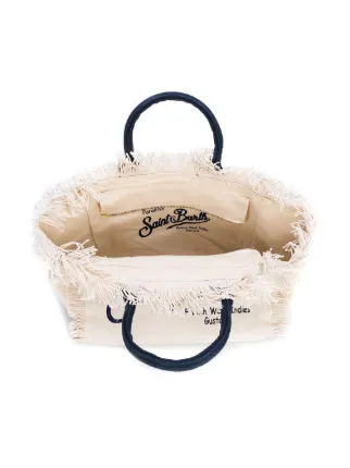 Mc2 Saint Barth Kids Branded Beach Bag Farfetch Mc2 Saint Barth Kids Branded Beach Bag