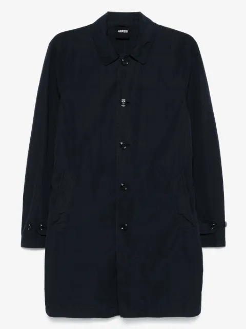 ASPESI single-breasted raincoat