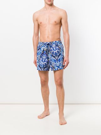 paisley print swimming trunks展示图