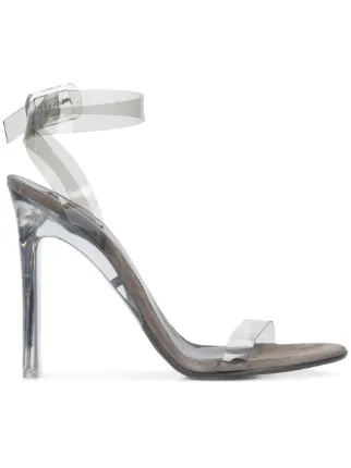 yeezy transparent sandals