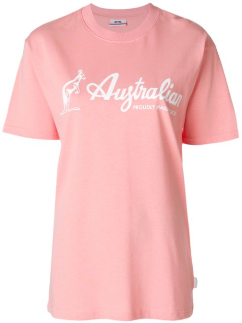 Gcds Australian T In Pink