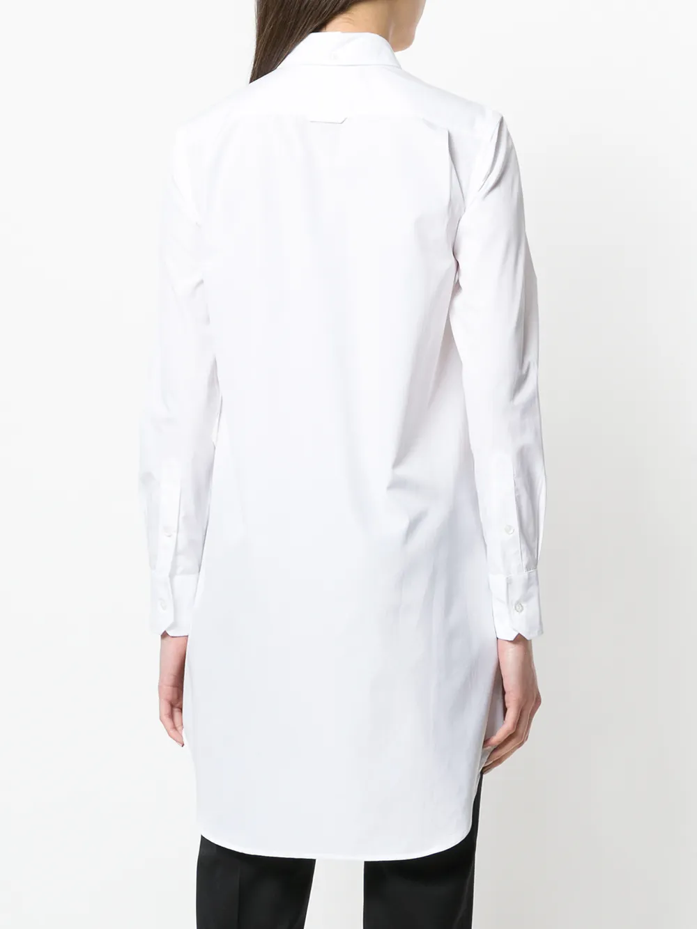 Thom Browne elongated button-down shirt | Abbigliamento | Image 4