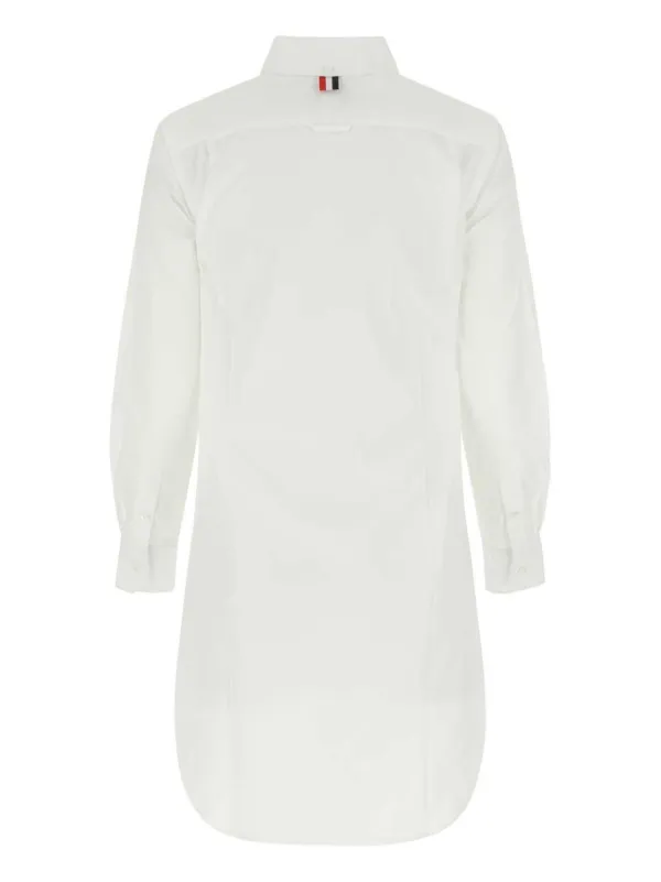 thom browne white shirt dress Poplin | Red Prom dresses Men's Dress Shoes Black Size:50/4XL THOM BROWNE Size