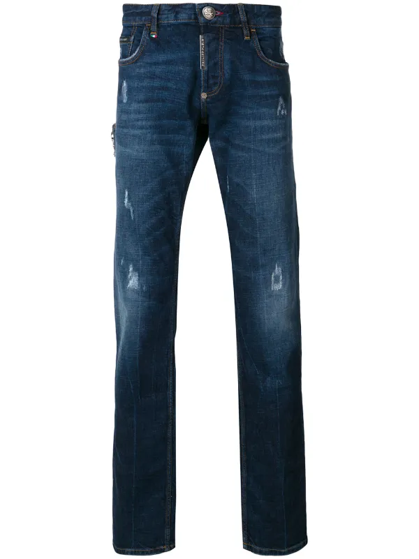 philipp plein calça