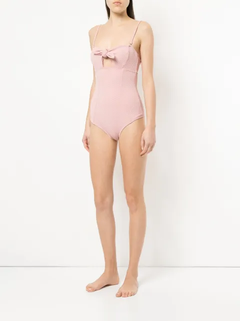 Suboo bow detail one piece