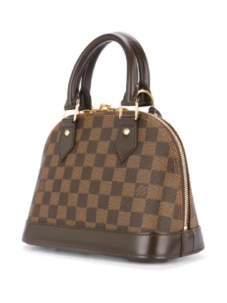 Louis Vuitton Vintage Alma Bb Tote Bag Farfetch Louis Vuitton Vintage Alma Bb Tote Bag