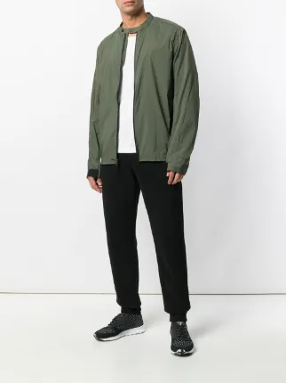 zipped bomber jacket展示图