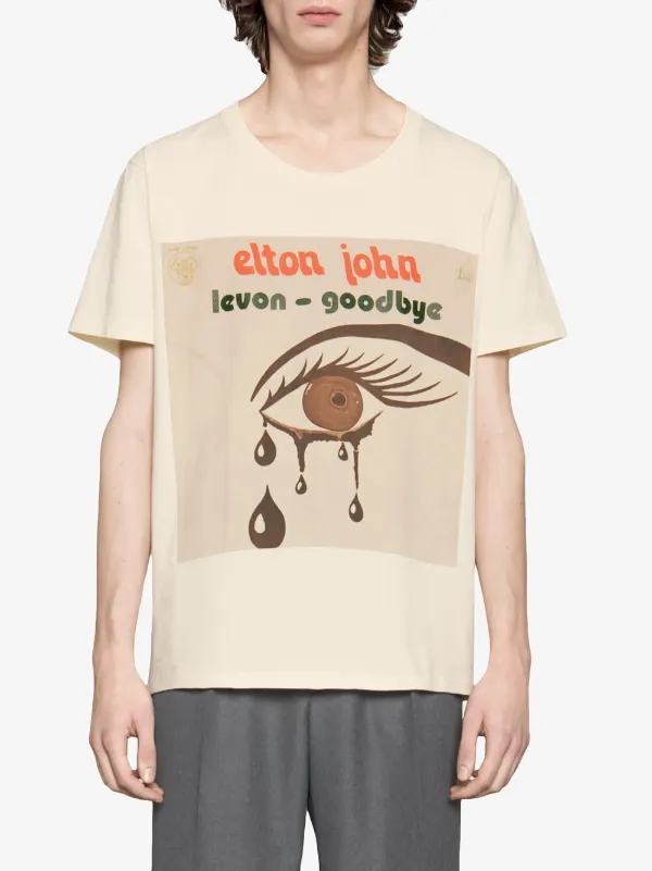 Gucci elton john sweatshirt Clearance