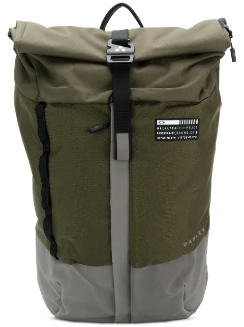Oakley roll top backpack