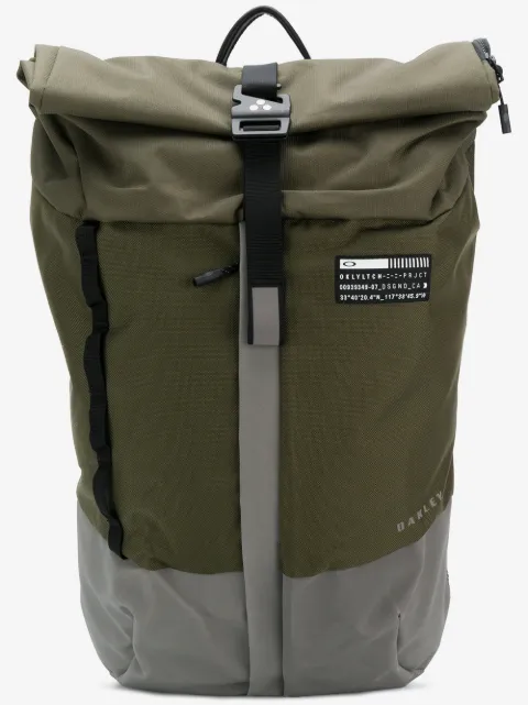 Oakley roll top backpack