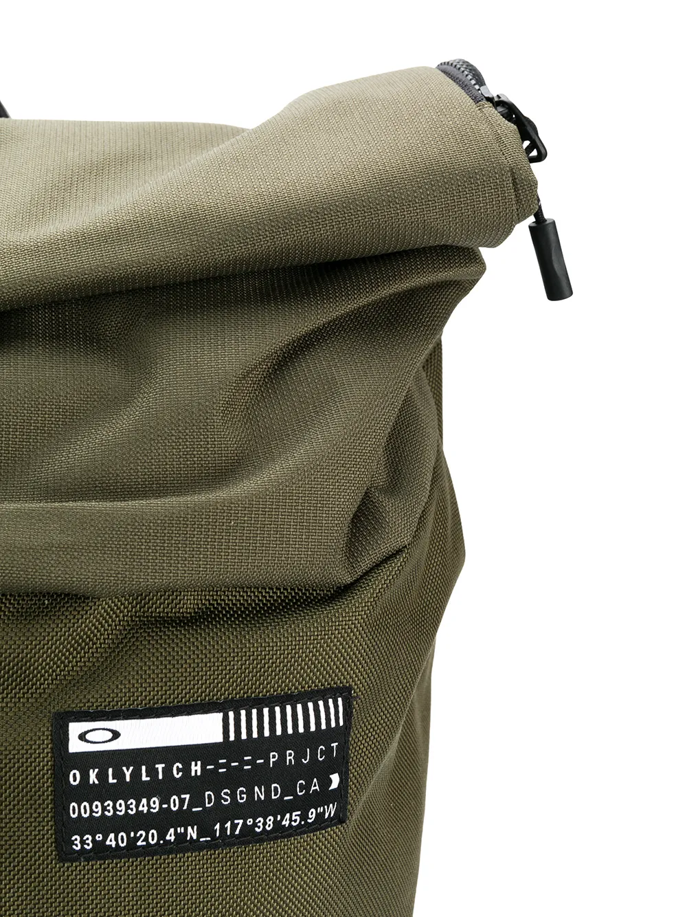 Oakley roll top backpack 86V GREEN