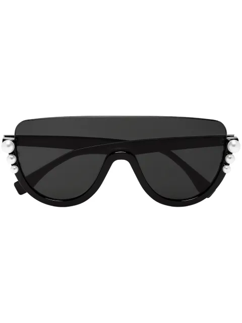 fendi sunglasses pearls