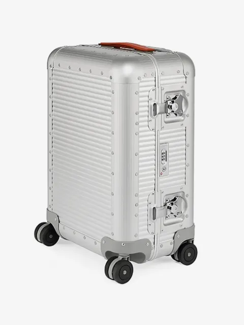 FPM Milano Bank Spinner 53 aluminium suitcase