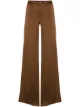 الصورة 1 من Romeo Gigli Pre-Owned السراويل لامعة متوهج