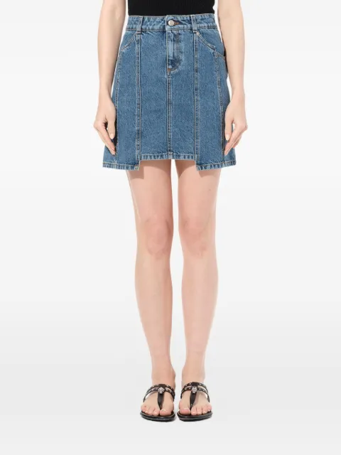 Alexander McQueen Denim Mini skirt
