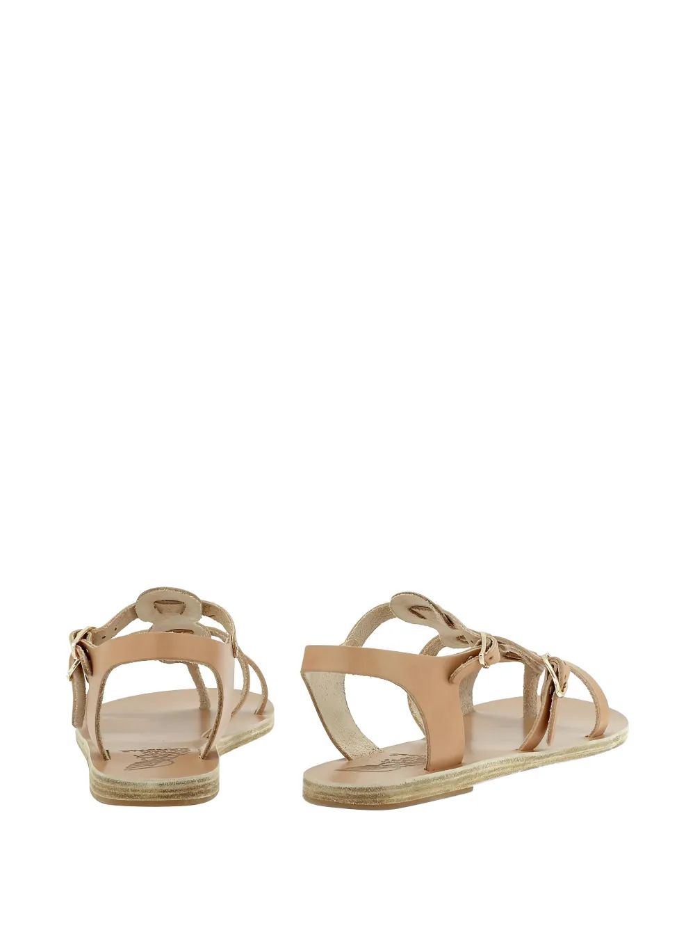 Ancient Greek Sandals Grace Kelly sandalen Beige