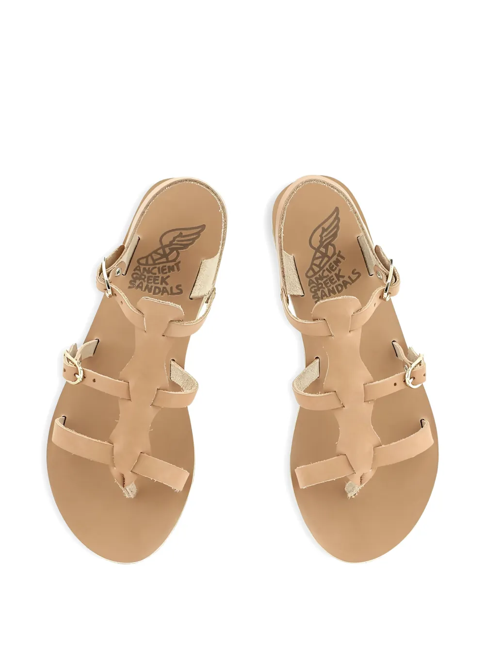 Ancient Greek Sandals Grace Kelly sandalen Beige