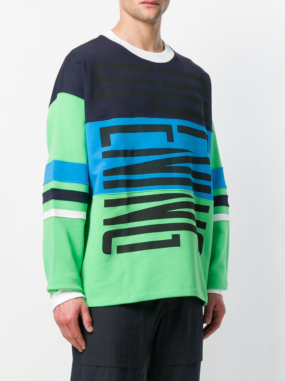 Shop Opening Ceremony Charlie Sweatshirt In Multicolour