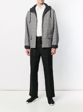 drawstring tailored trousers展示图