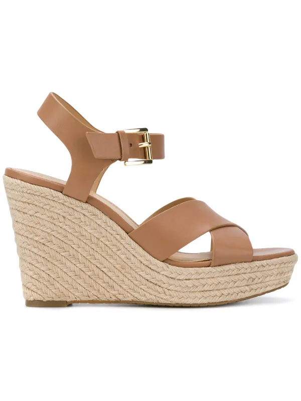 michael kors kady wedge