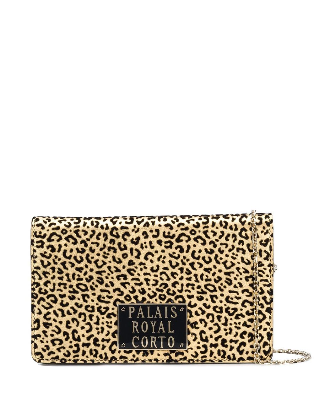 фото Corto Moltedo leopard print wallet bag