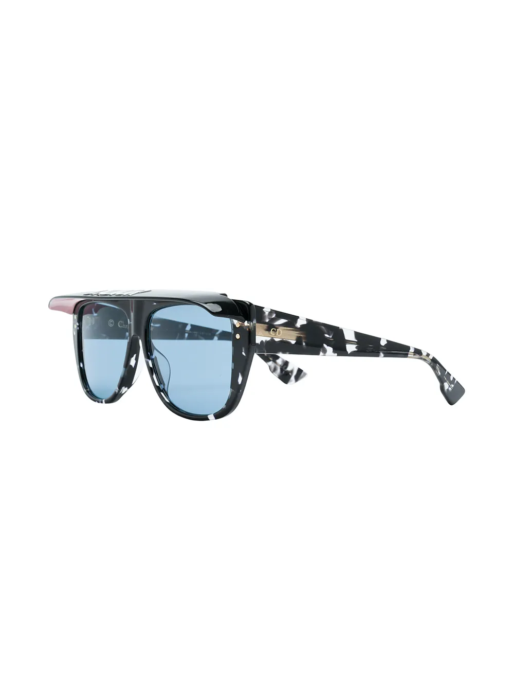 фото Dior eyewear солнцезащитные очки 'dior club 2'