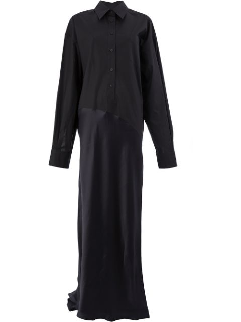 VERA WANG COMBI SHIRT GOWN,R218G2512873591