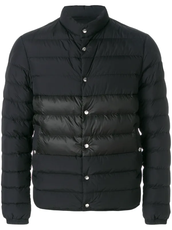 Moncler Vadderad Jacka Farfetch Moncler Vadderad Jacka Med Dragkedja Farfetch